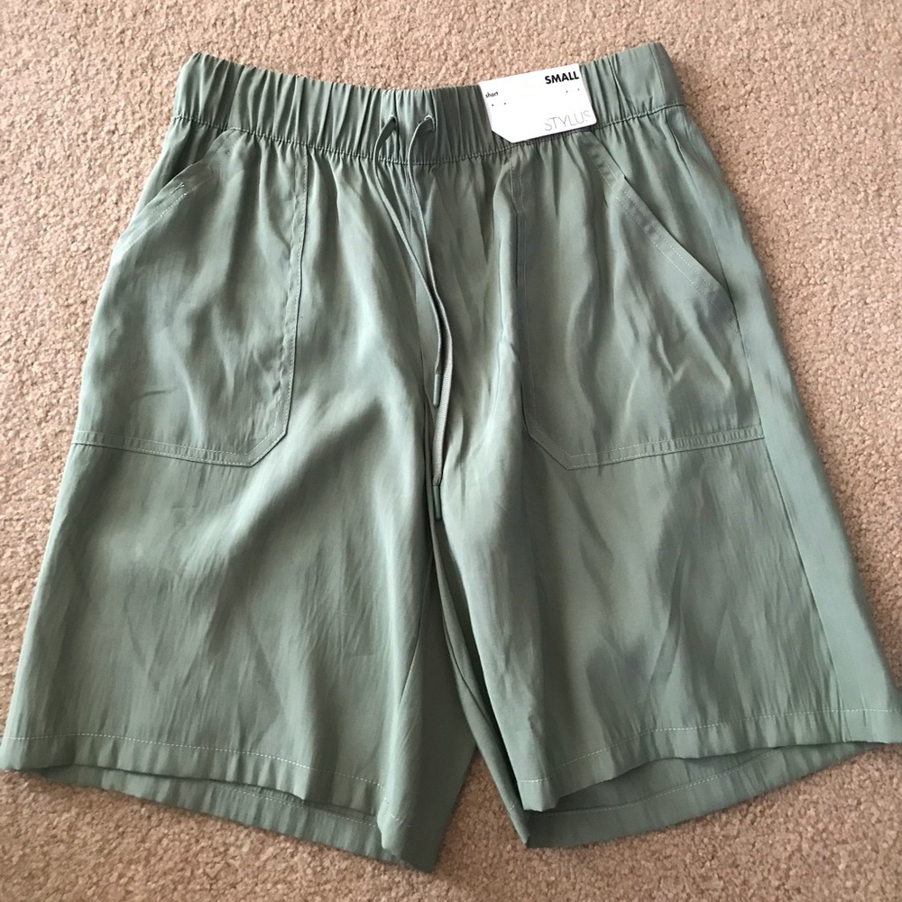 Green Shorts